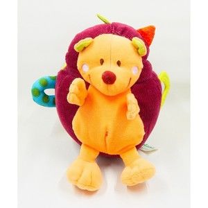 Simon Hedgehog Discovery Lilliputians Vibrating Sensory Pulley Bell Ball